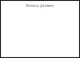 Triple Thick Classic Border Flat Note Cards in Your Color Choice - Raised Ink Image 1 of 5